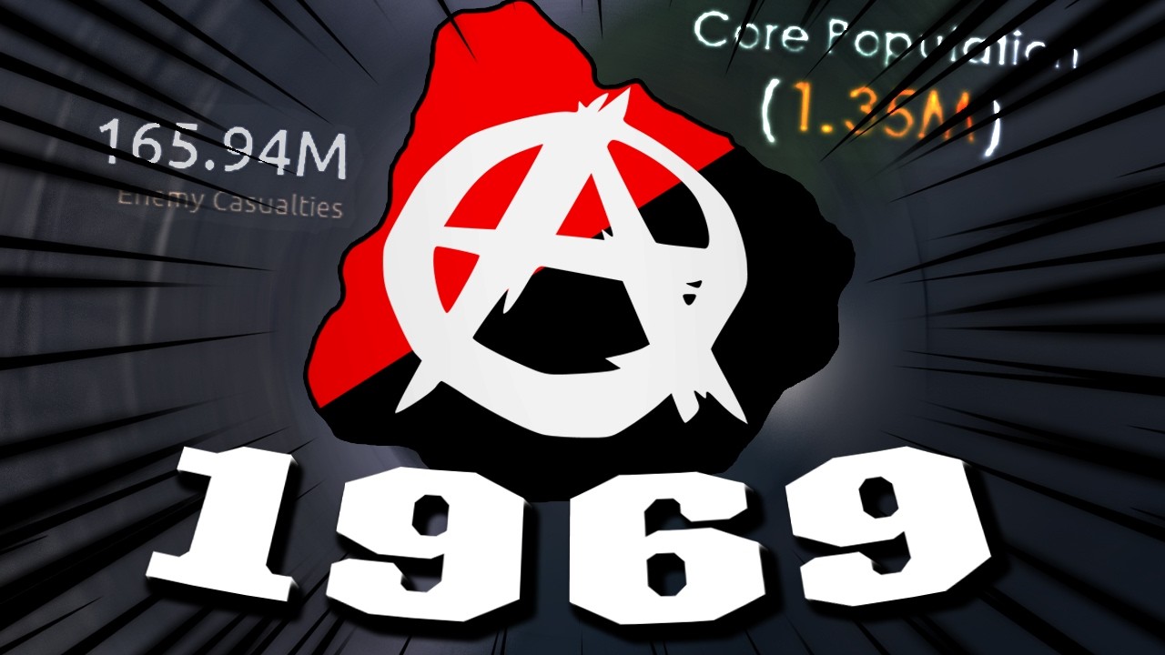 I Conquered THE WORLD as Anarchist Uruguay in HOI4...