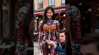 Lingonberry Jam Sauce Dispenser Robot, in Service #futuristic #robot #technology #humanoid #AI