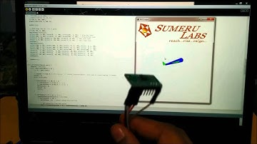 9Degrees Of Freedom MPU9150