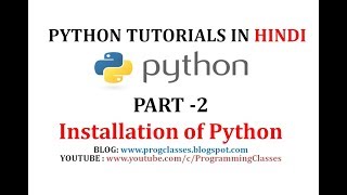 How to download python [Hindi]| How to Install Spyder IDE | Python for cbse