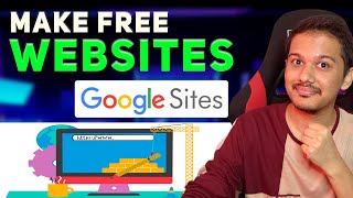 How to Make Free Websites With Google Sites [ Hindi ]