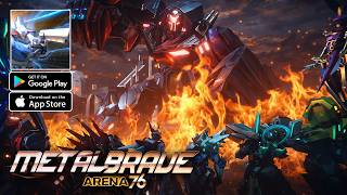 Metal Brave Arena 76 Gameplay - Android Ios
