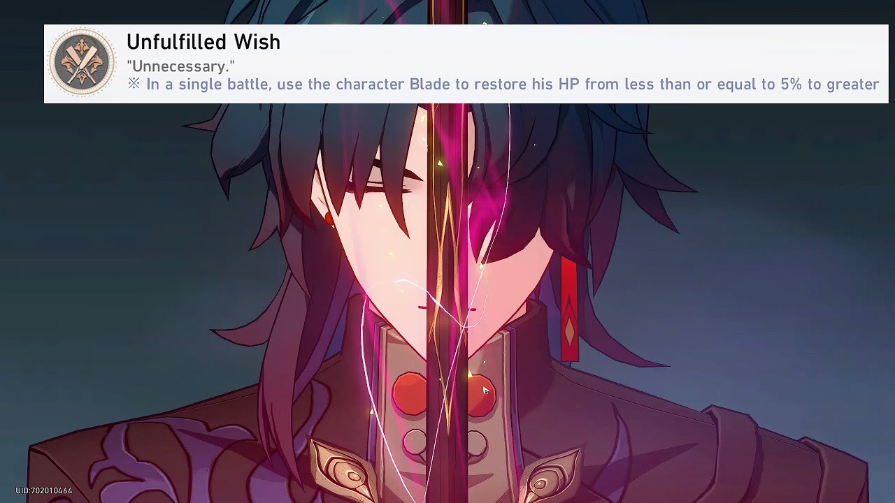 Unfulfilled Wish Achievement Honkai Star Rail