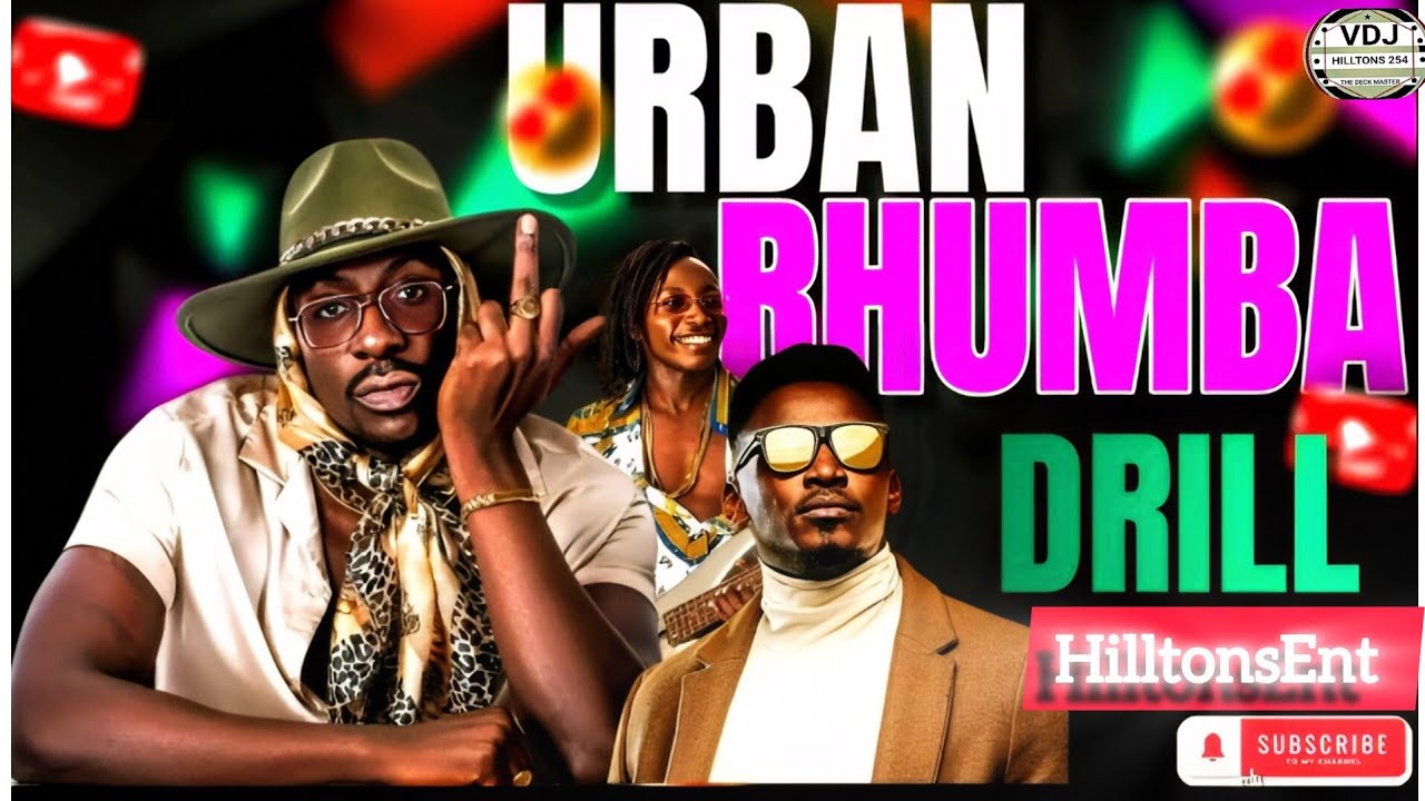 Urban Rhumba Video Mix 2025-_ Okello Max  | Yaba | Alicios | Taji Mziki | 