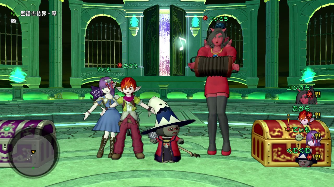 ドラクエ１０ 翠将鬼ジェルザーク強さ３を野良で初討伐 自魔 Youtube