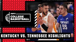 SEC Semifinal: Kentucky Wildcats vs. Tennessee Volunteers | Full Game Highlights