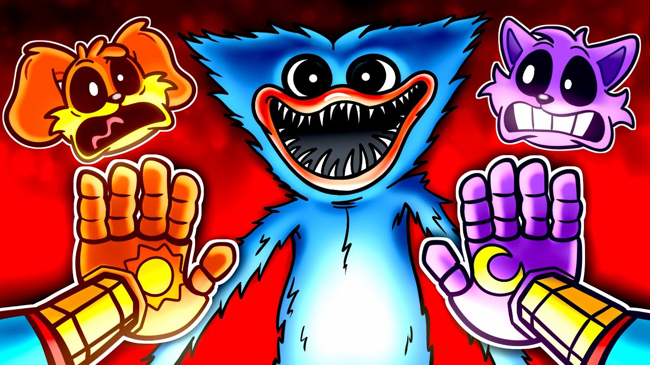 Can We Survive Huggy Wuggy in POPPY PLAYTIME: FOREVER?