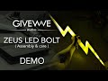 Zeus LED lightning bolt DIY kit ( DEMO )