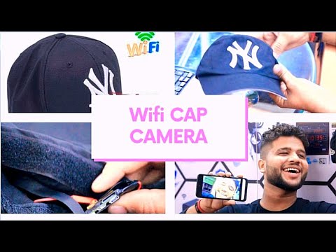 hidden camera in a Cap || cheapest and wholesale Rate spy hidden camera cap || safety net spy camera