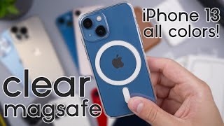 Apple iPhone 13 Clear Case Review on All Colors! Worth It? - YouTube