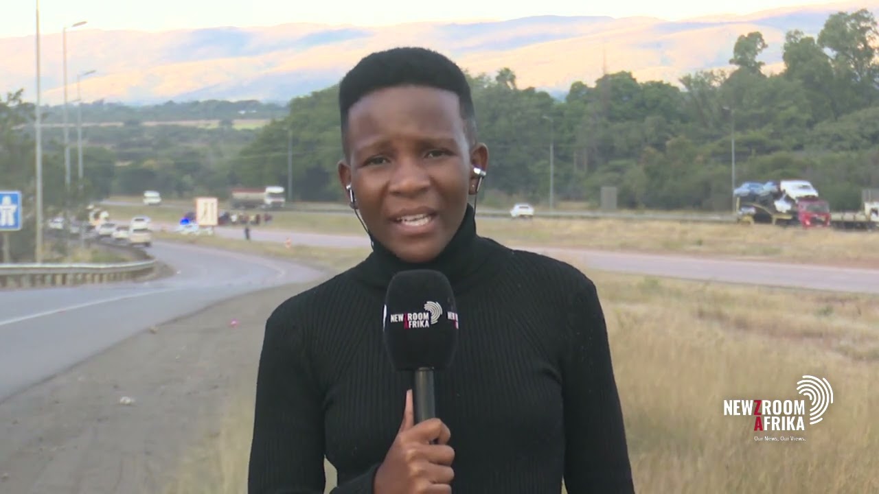 N4 highway finally cleared