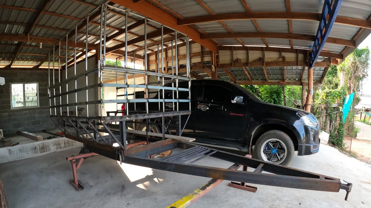 ต่อเทเลอร์ รถไถใหม่ สนใจติดต่อได้ที่ 0983805991หรือ สอบถามเพิ่มเติมได้ที่ข้างล่างคลิปได้เลย