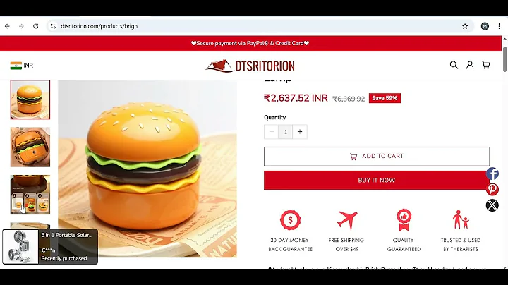 dtsritorion.com Reviews: dtsritorion Luxury Products Scam or Legit?