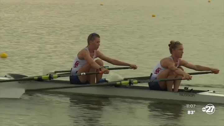 Olympic rowers hold last practice in Sarasota
