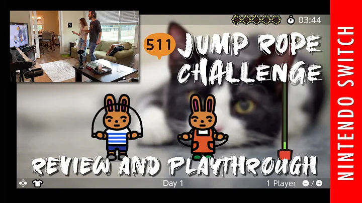 Jump Rope Challenge Review and Playthrough (Ninten...
