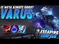 SNIPING WITH THE META VARUS BUILD! - Escaping Low Elo ...