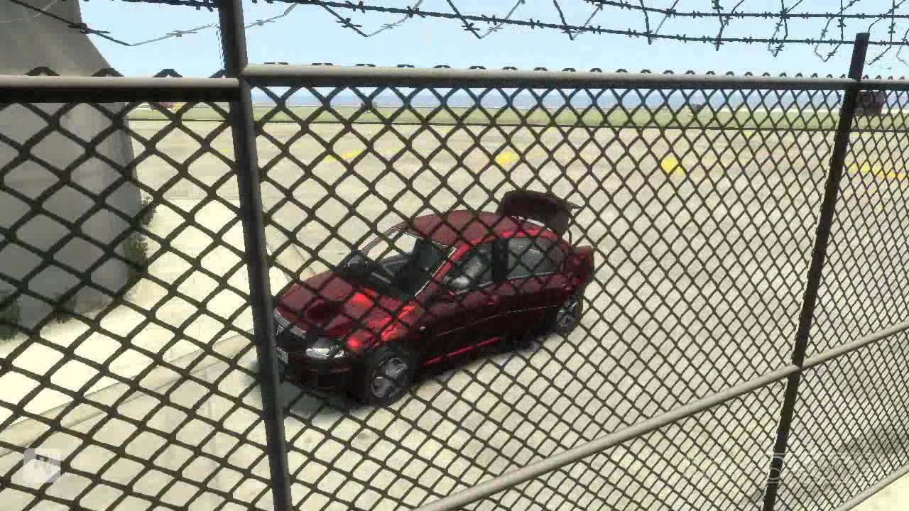 GTA IVDacia Logan Crash Testing [HD] YouTube