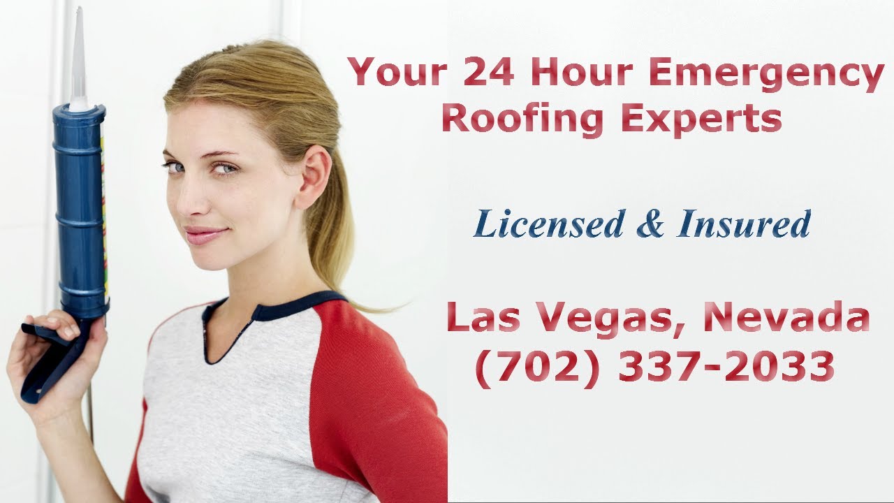 24 Hour Emergency Roofing Las Vegas | Call (702) 337-2033