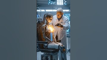 Error during android repair — shocking failure 😱🔧#AIgirl #RobotFail #Viral