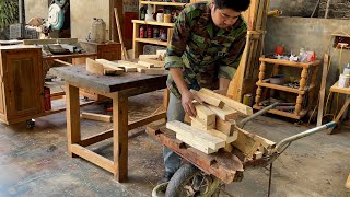You Won’t Believe How This Carpenter Built The Most Unique Table In The World