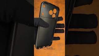 Nubia V80 Design | Ultra-Thin Matte Black TPU Phone Case | Phonecases.lk