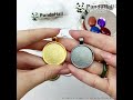 Alloy Pendant Settings for Cabochon &amp; Rhinestone #pendantnecklace #necklace  #shorts
