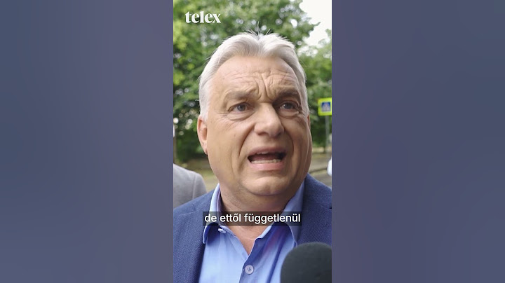 Orbán Viktor a Telexnek az MNB-botrányról: Ez valami Krimi?