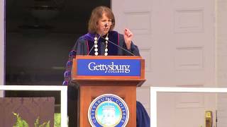 President Janet Morgan Riggs '77 - Welcome & Charge - Commencement 2017