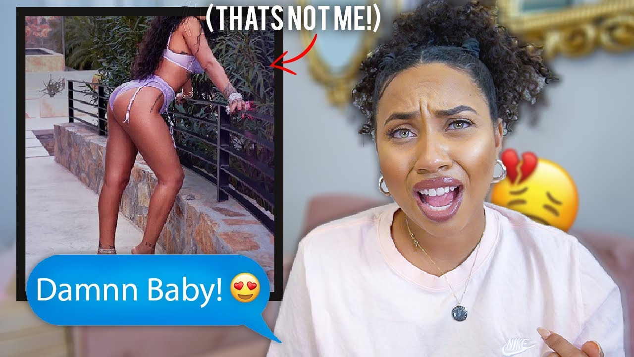 *ПОЙМАЛ* Моя девушка пускает слюни на тело другой девушки!