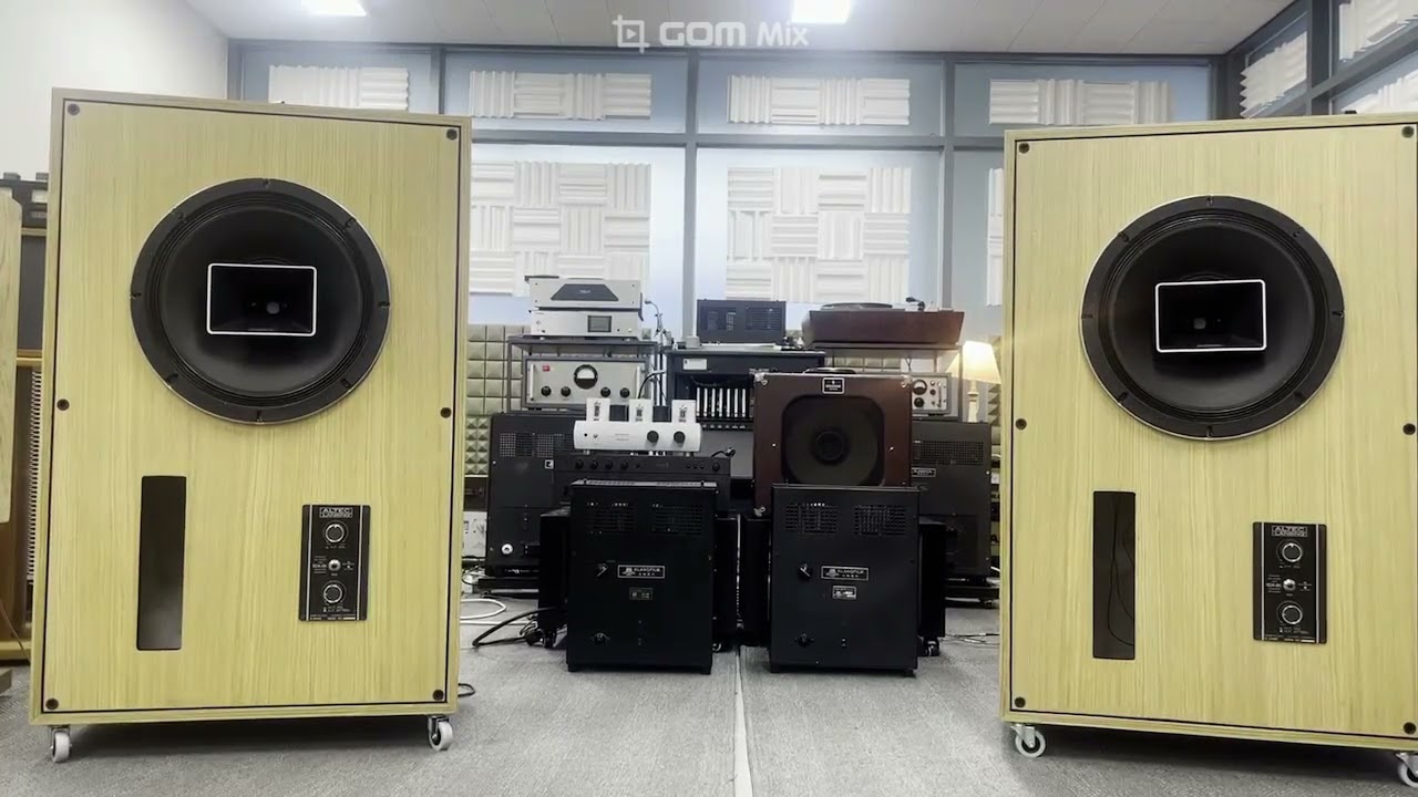 ALTEC 604 8K Duplex Speaker 2 - YouTube