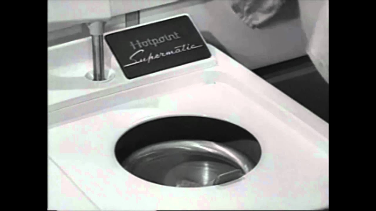 1962 - Hotpoint Supermatic Twin Tub