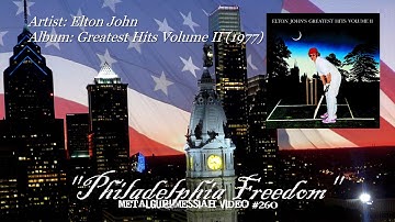 Philadelphia Freedom - Elton John (1975) HD FLAC