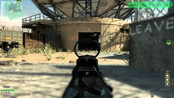 COD MW3 Dome FAD MOAB