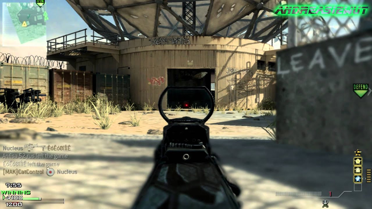 COD MW3 Dome FAD MOAB