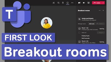 Microsoft Teams | Virtual Breakout Rooms - First Look