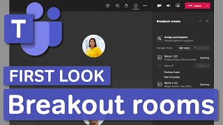 Virtual break out rooms for teams meetings are finally here (in
preview). in this video i'm going to show you how create your meeting
and...
