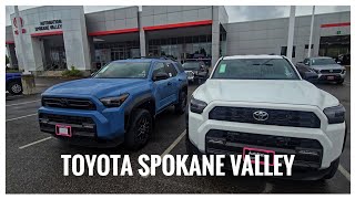 NEW Toyota's at AutoNation Spokane Valley #Toyota #4runner Autonation Chevrolet Spokane Washington