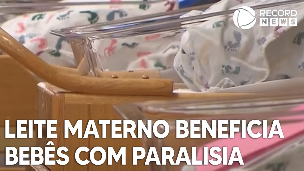 Leite materno pode ajudar bebês com paralisia cerebral, aponta estudo