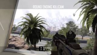 Sick Clean Suicide Killcam On Raid!!