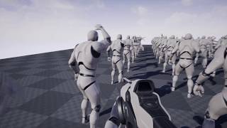 Evolving Right Arm balance using Neural Networks and Genetic Algorithms