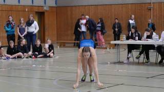 Bianca Single Rope Freestyle Pfalzmeisterschaften 2016