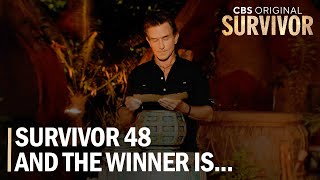 Celebrity Survivor 48 Finale: | Final Tribal Council | Part 2 - Winner Announced Profile