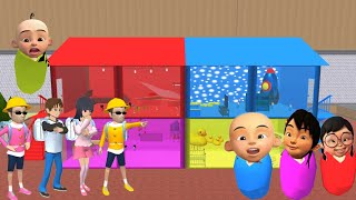 Yuta Mio Dan Baby Upin Mencari Baby Ipin Baby Meimei Baby Susanti Sakura School Simulator