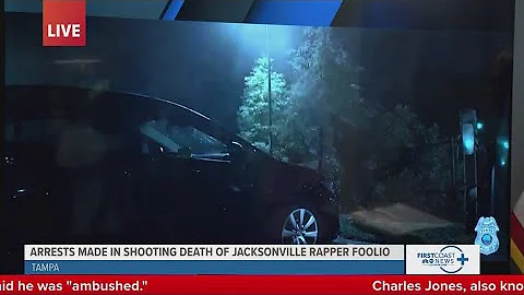 Police release security footage of shooting that killed Jacksonville rapper Foolio