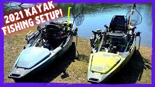 NEW KAYAK Fishing Setup For 2021 | Hobie Pro Angler 360