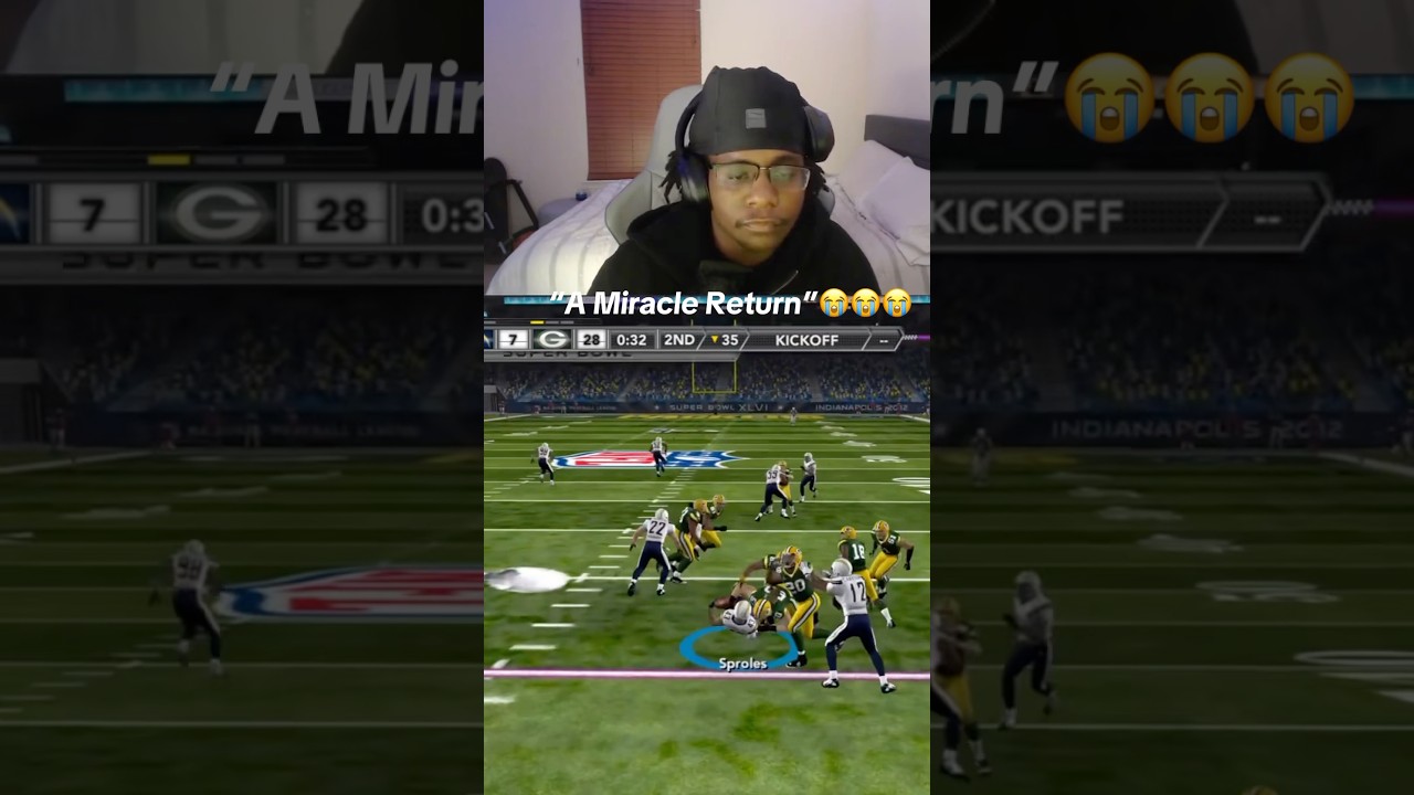 you woulda thought I was devin hester. 