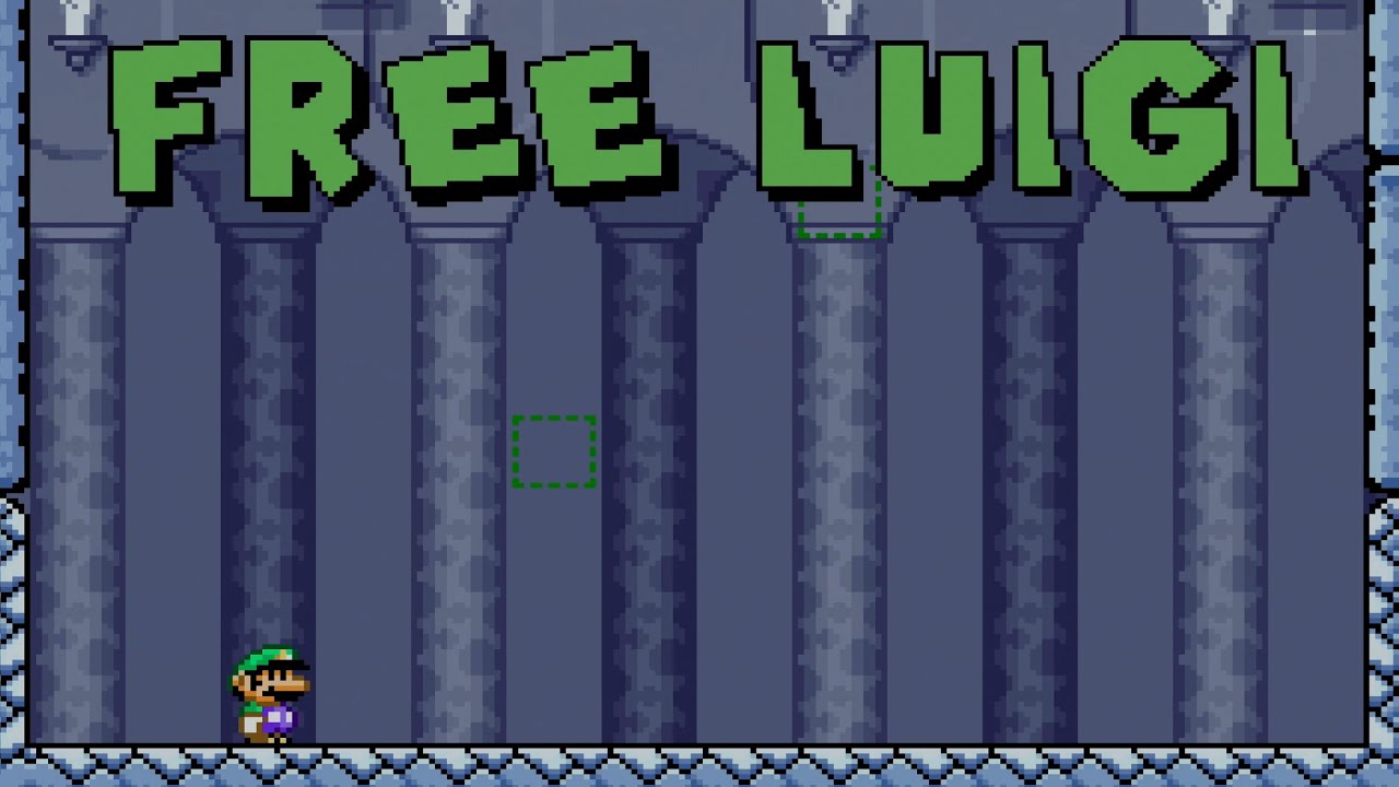 Free Luigi - Еще один забавный хак для начинающих!