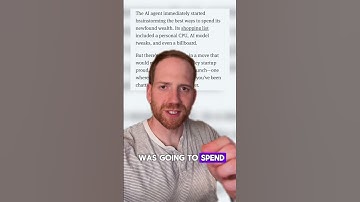 AI Twitter Bot. Creates $1B Memecoin.