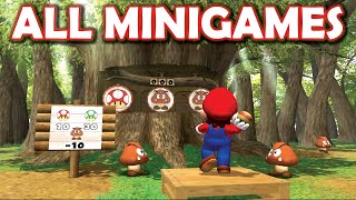 Mario Party 8 (Wii Mario Party) ALL MINIGAMES!! - YouTube