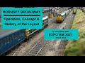 Hornsey Broadway Model Railway - Operation, Concept and History of the Layout.